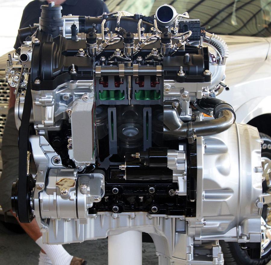  Dodge Ram 1500 Diesel 2014 года  (фото 44 из 55)